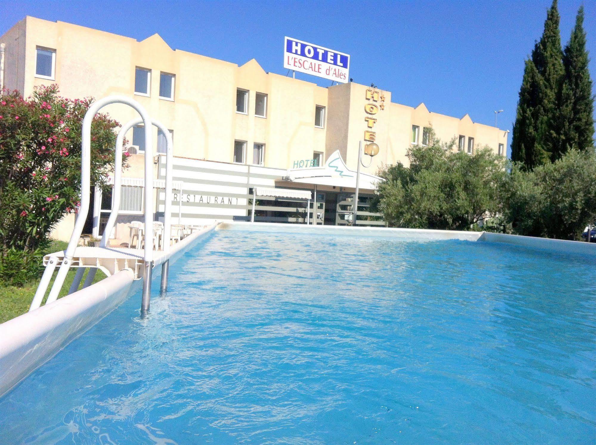 L'Escale D'Ales Hotel Экстерьер фото